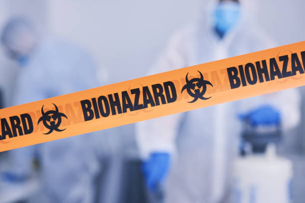 Professional Biohazard technician working in Danbury, NH